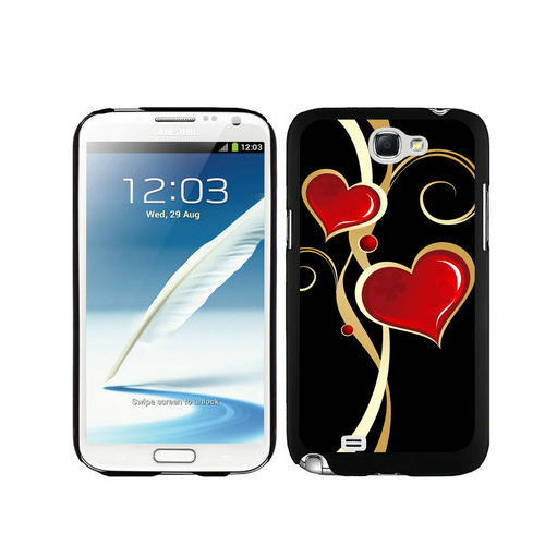 Valentine Love Samsung Galaxy Note 2 Cases DQC